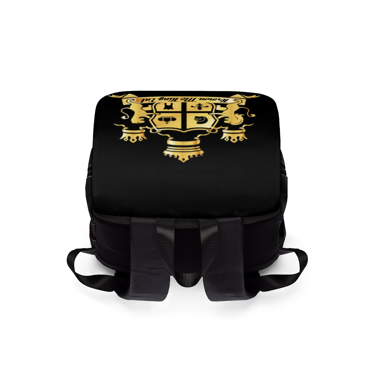 Krown Me King Ent Royalty Casual Shoulder Backpack