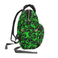 Green Skull Gang Multifunctional Backpack