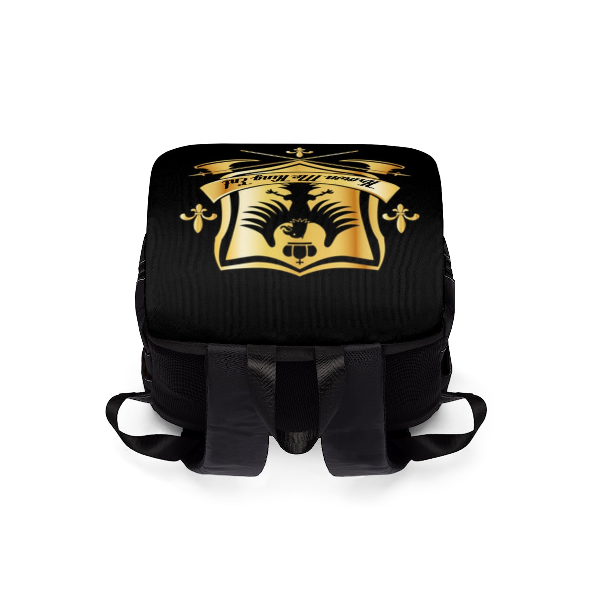 Krown Me King Ent Royalty Casual Shoulder Backpack