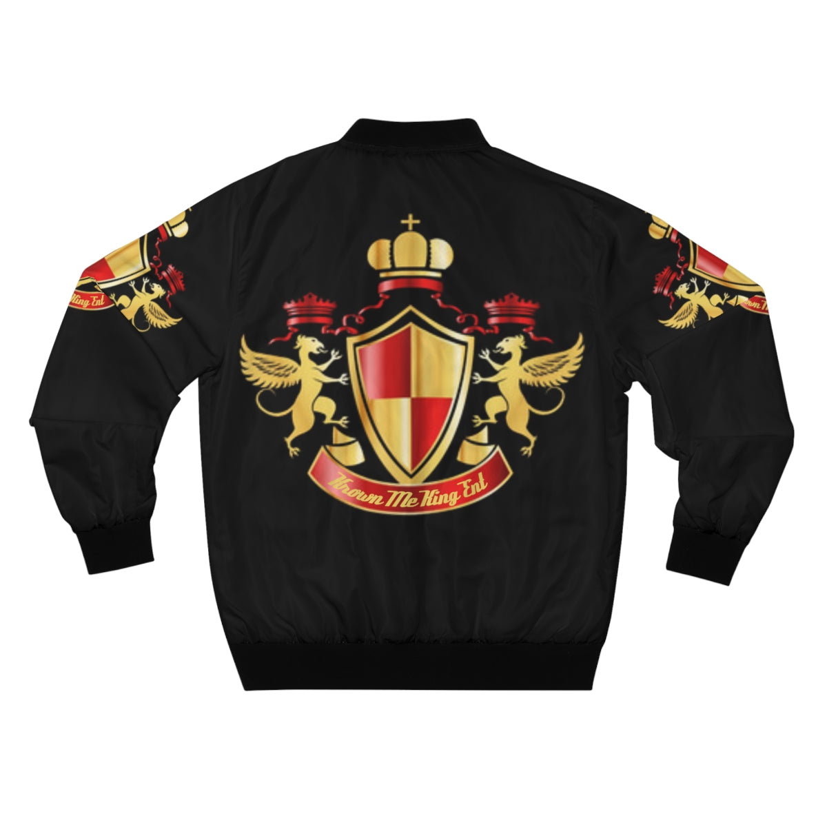 Krown Me King Ent Royalty Bomber Jacket