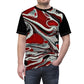 Trippy Cut & Sew Tee