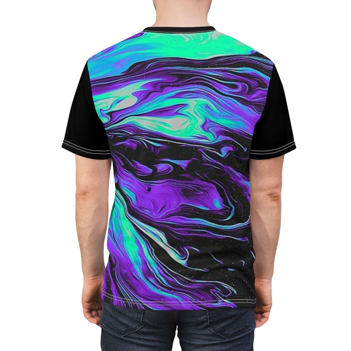 Trippy Cut & Sew Tee