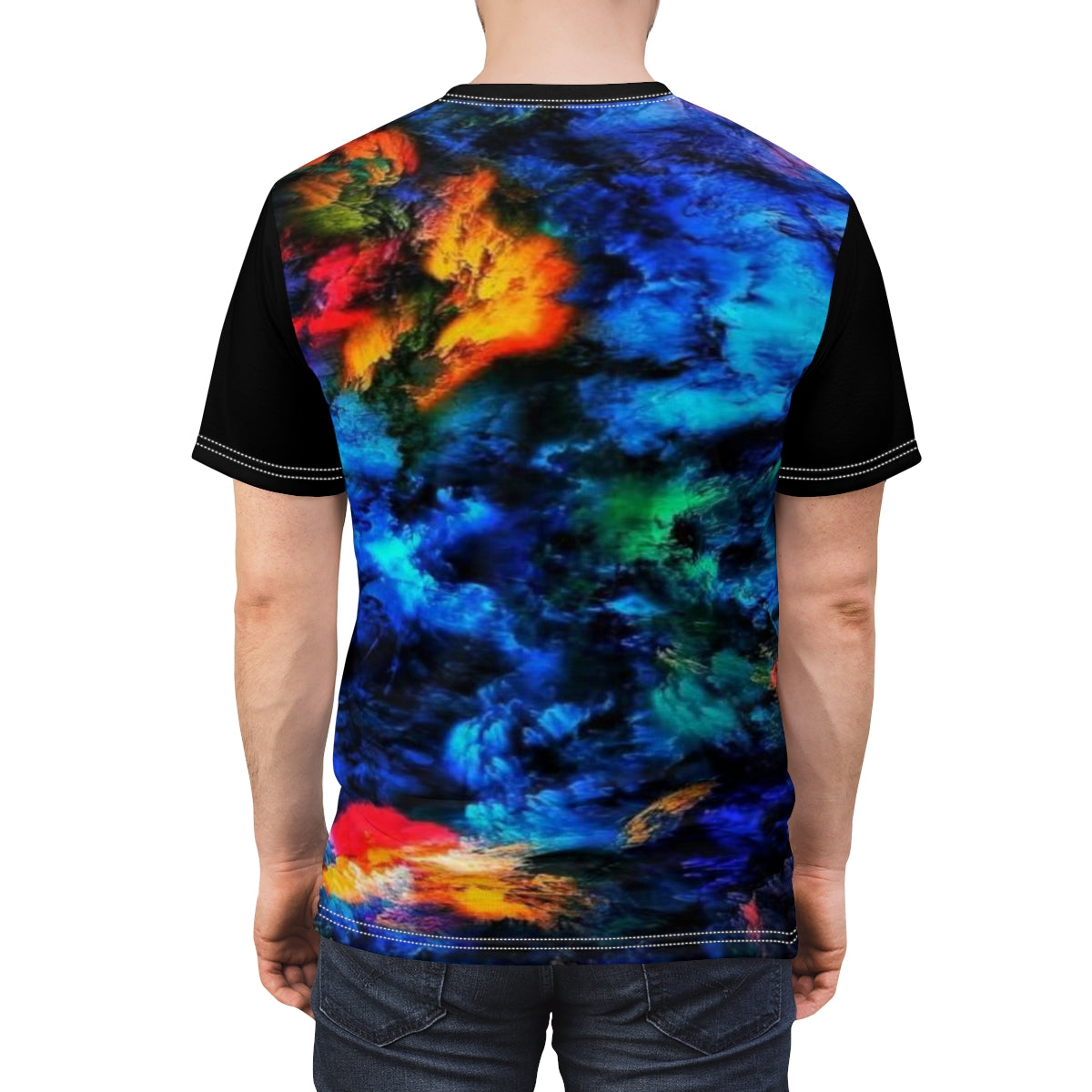 Trippy Cut & Sew Tee