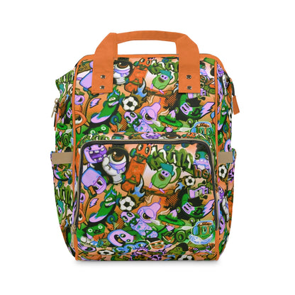 Stylish Cartoon Multifunctional Backpack