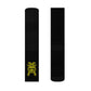 B RABB Black & Yellow Crew Socks