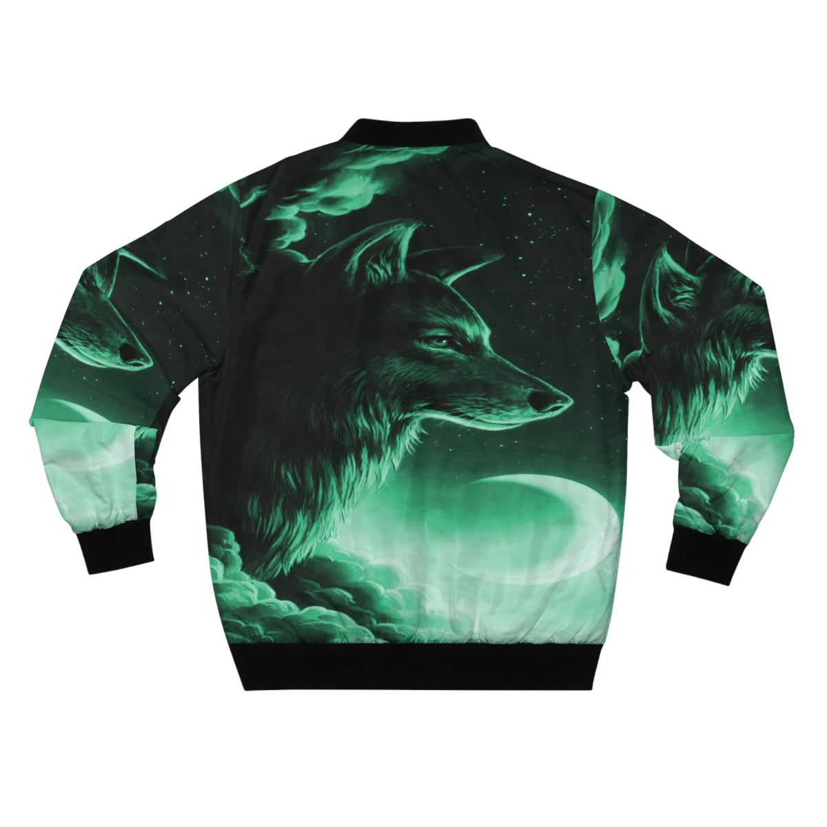 Wolf Bomber Jacket