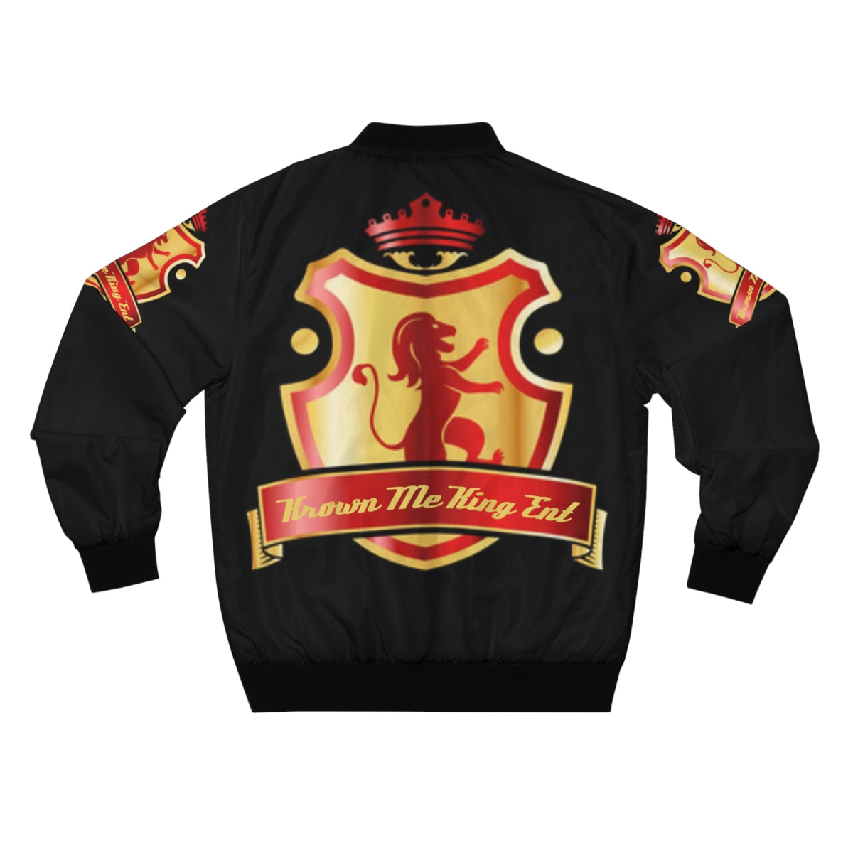 Krown Me King Ent Royalty Bomber Jacket