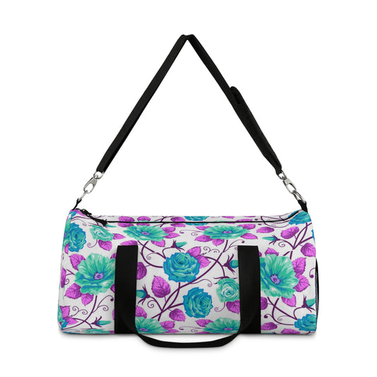 Cute Roses Duffel Bag