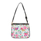 Vintage Tropical Flowers Small Shoulder Bag