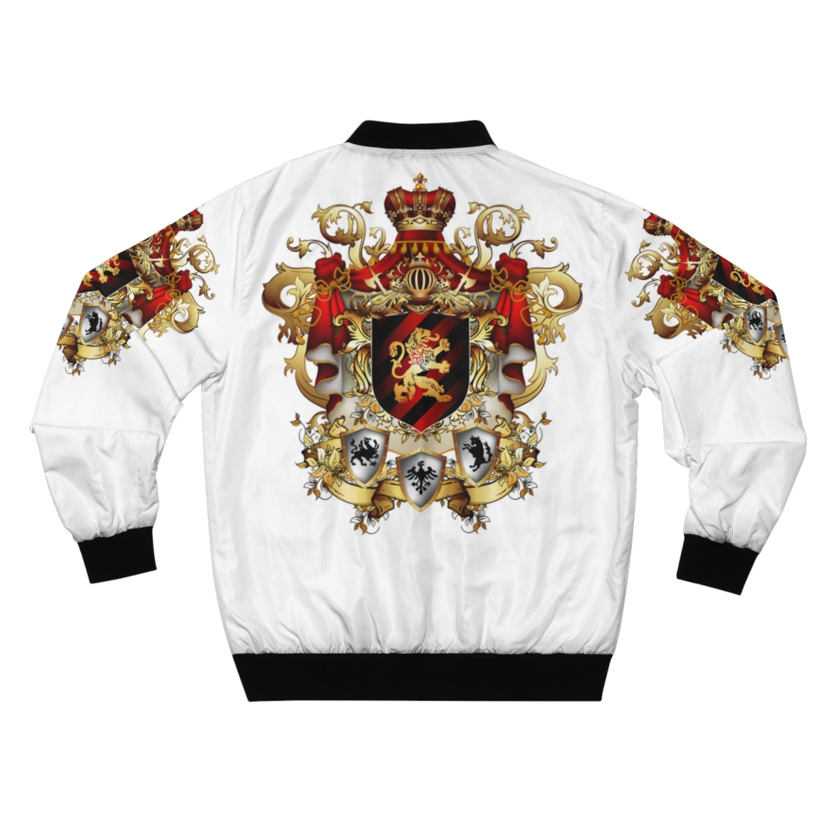 Royalty Made Shield Bomber Jacket