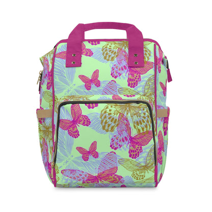 Colorful Butterflies Multifunctional Backpack