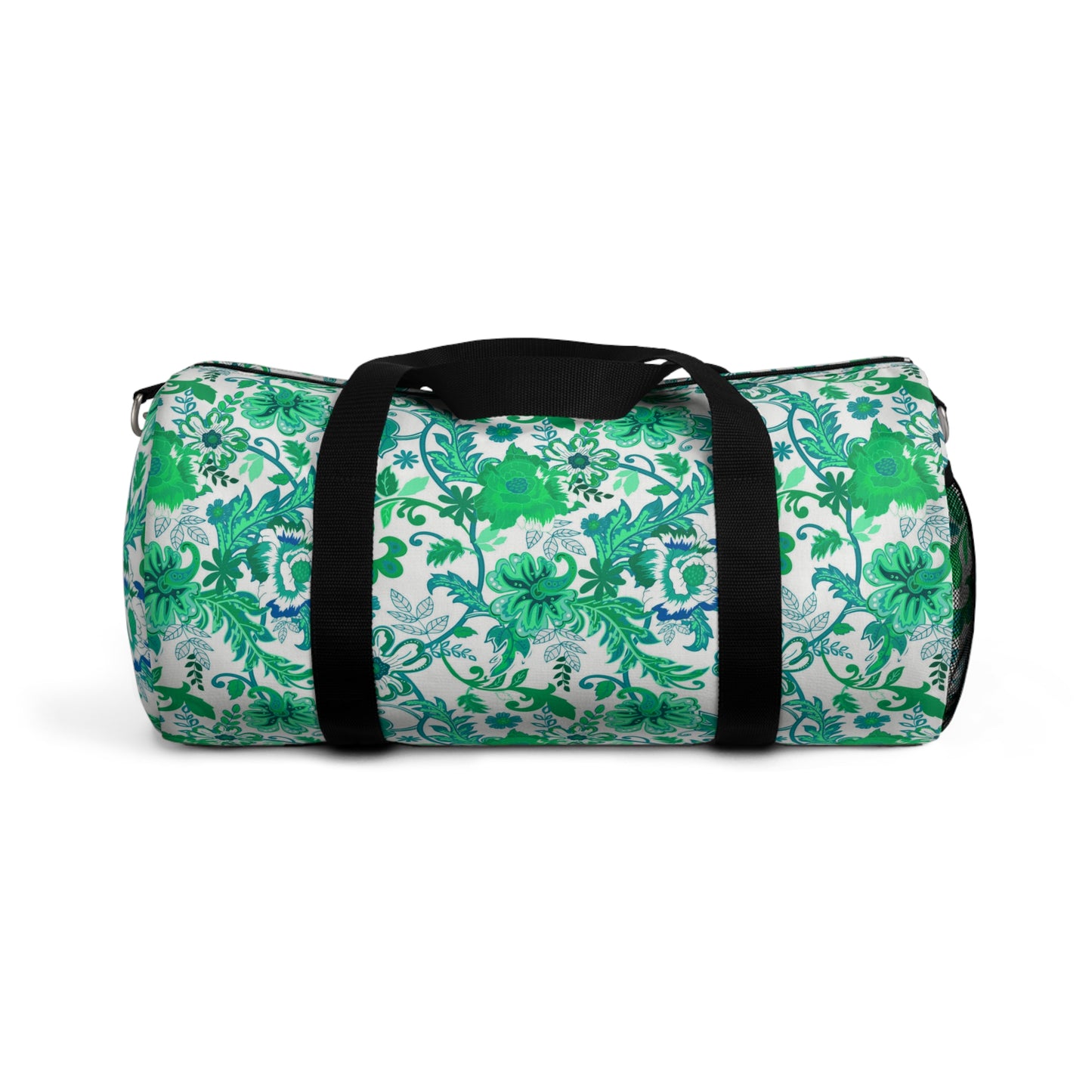 Colorful Floral Duffel Bag