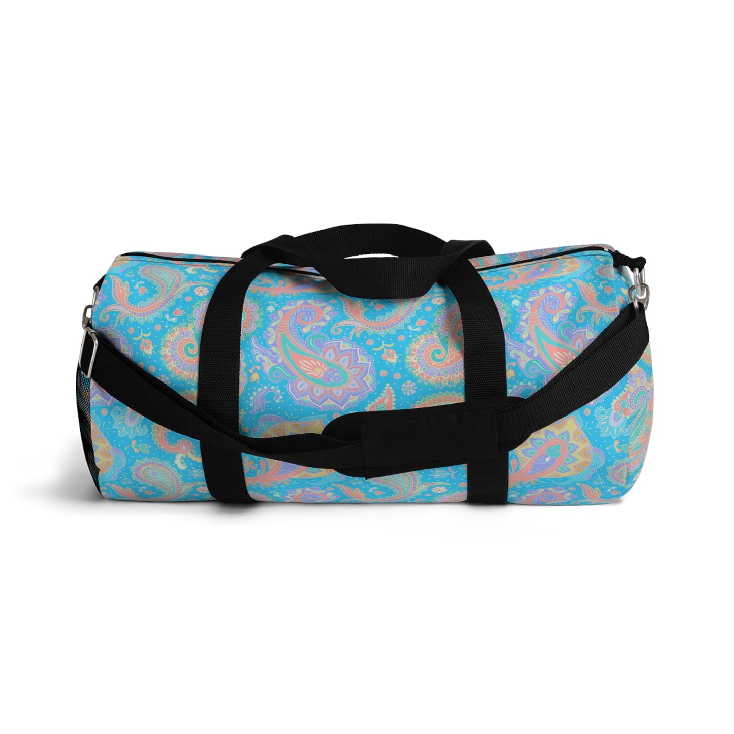 Colorful Paisley Duffel Bag