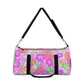 Tropical Hawaiian Flowers Duffel Bag