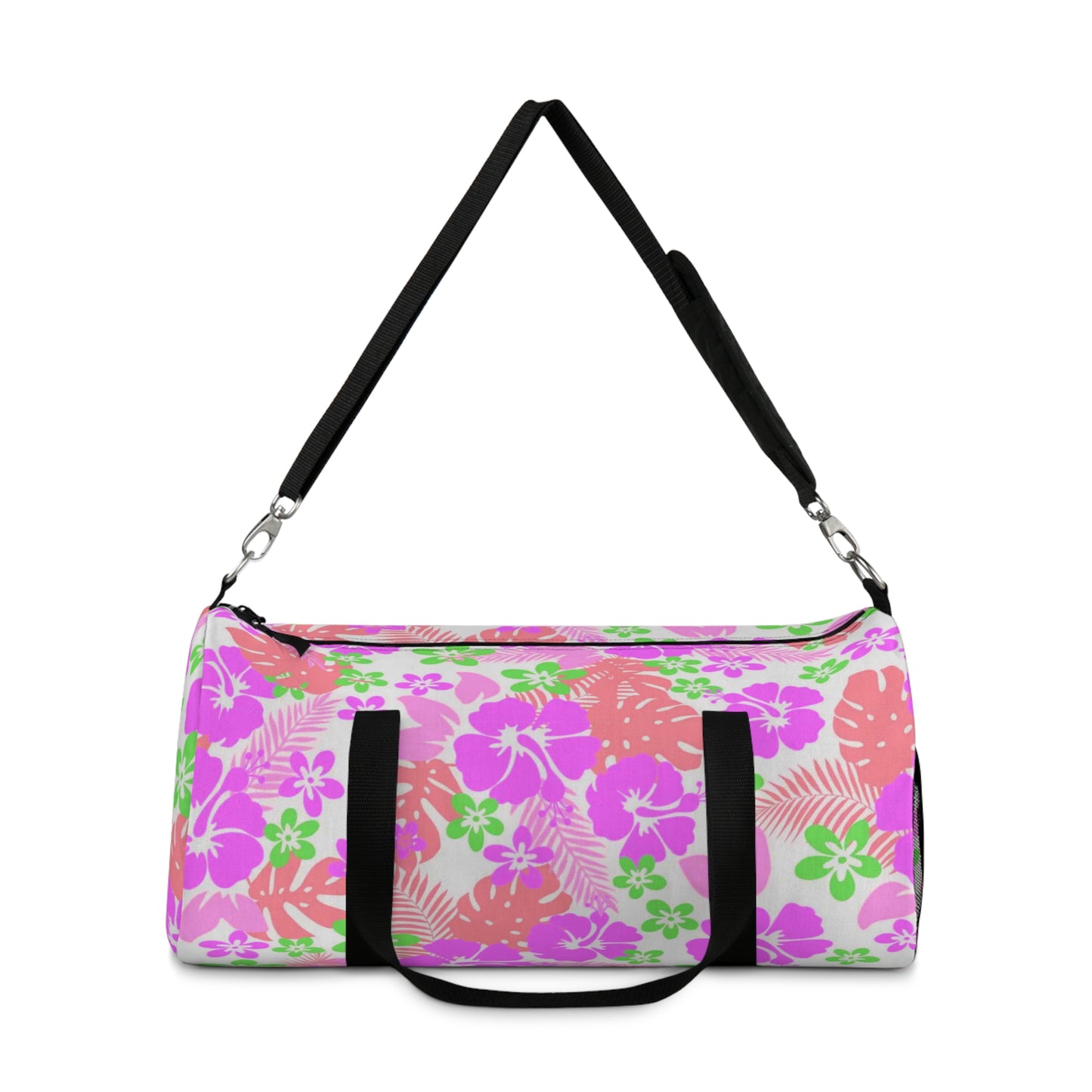 Tropical Hawaiian Flowers Duffel Bag