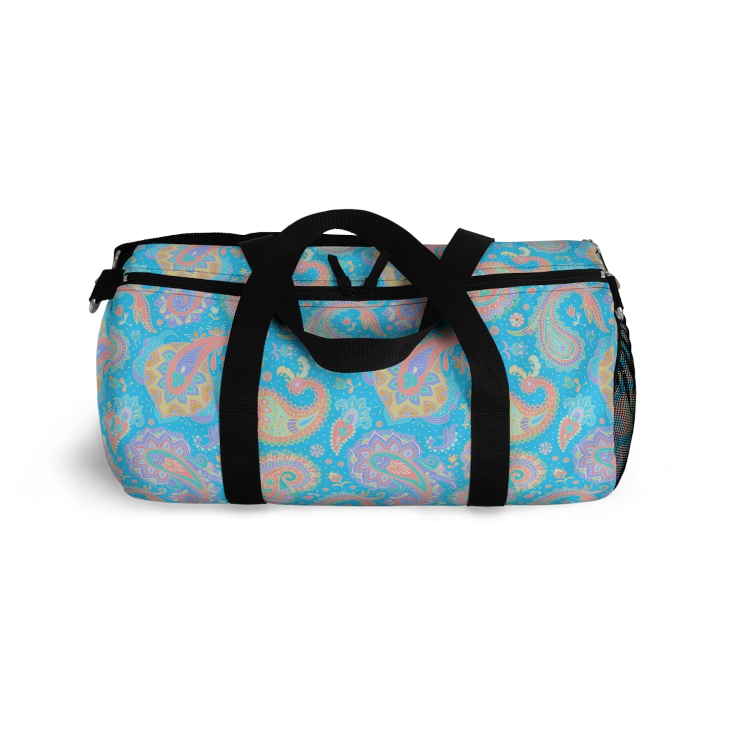 Colorful Paisley Duffel Bag