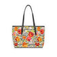 Cris'Sai's Pretty Little Flowers PU Leather Shoulder Bag