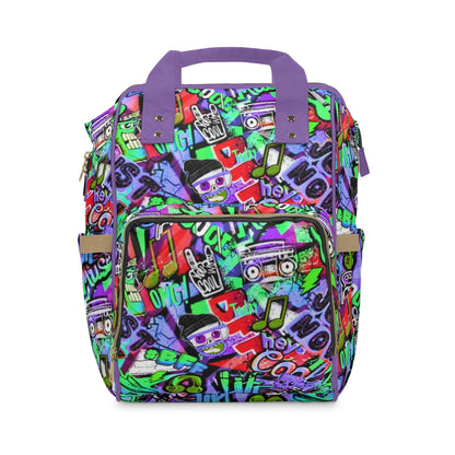 Stylish Cartoon Multifunctional Backpack