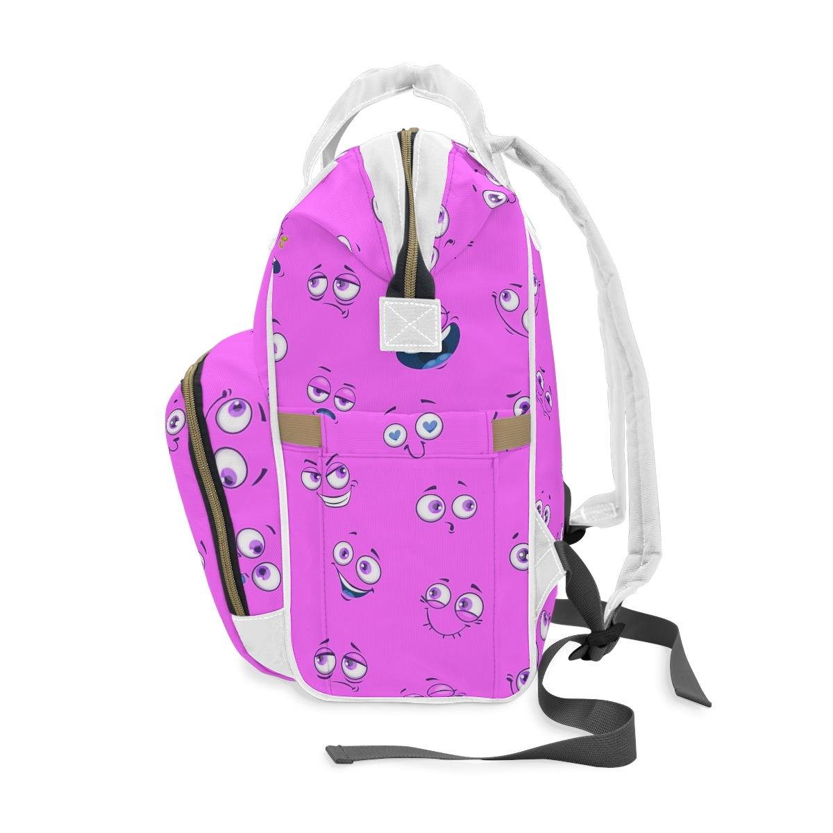 Funny Cartoons Emotions Multifunctional Backpack