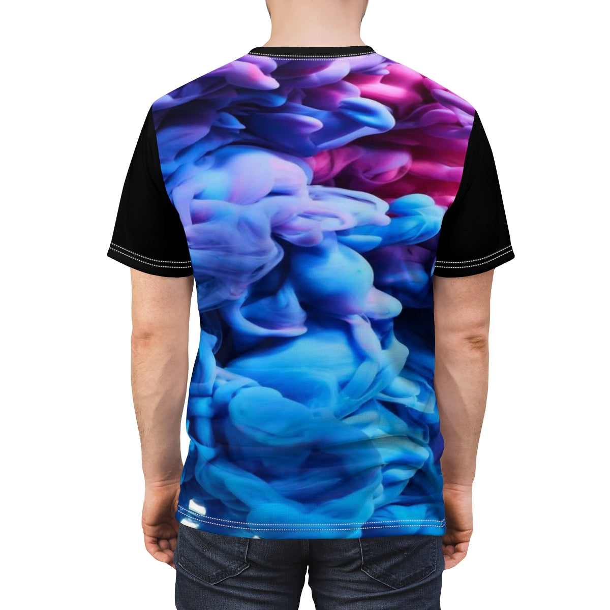 Trippy Cut & Sew Tee