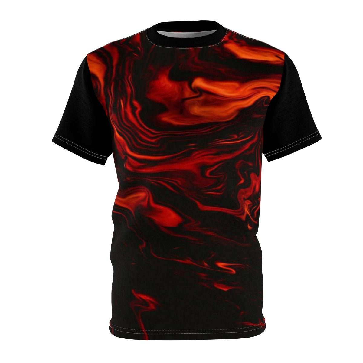 Trippy Cut & Sew Tee