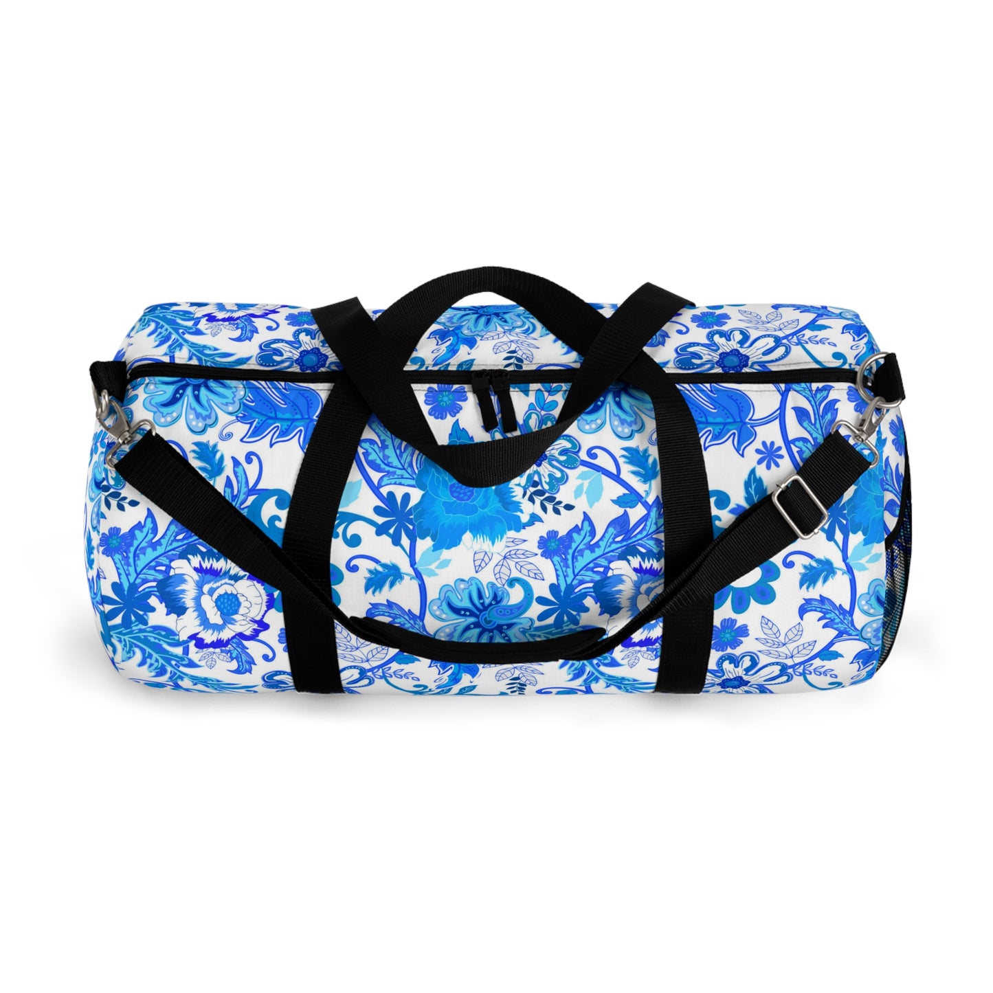 Colorful Floral Duffel Bag