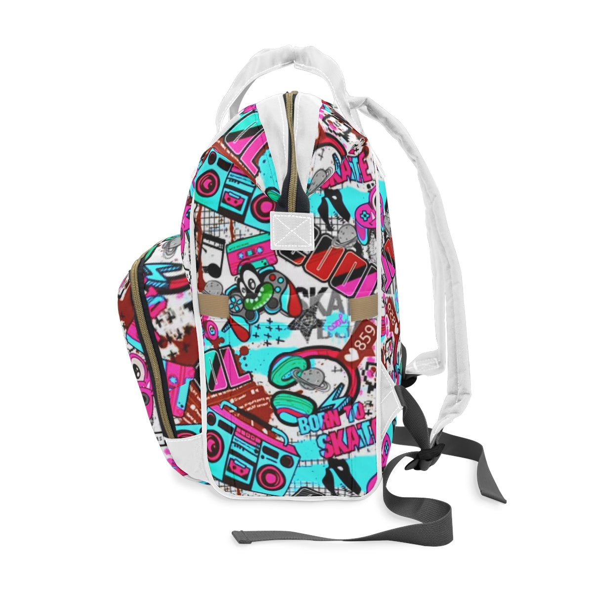 Stylish Cartoon Multifunctional Backpack