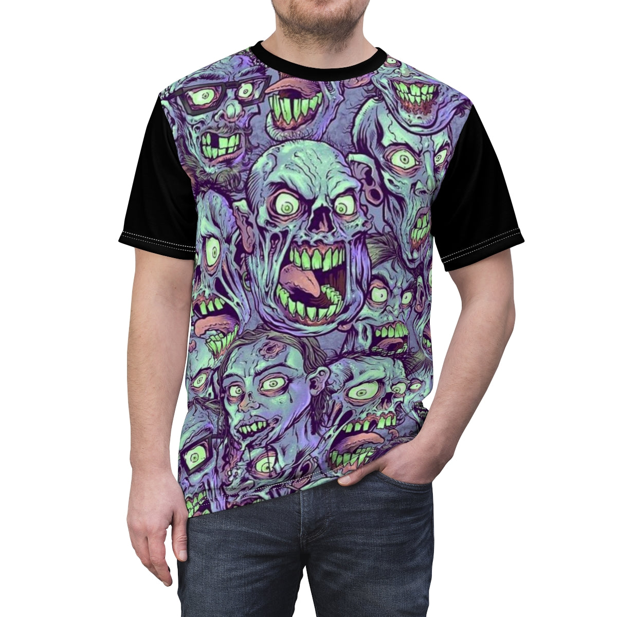 Trippy Cut & Sew Tee