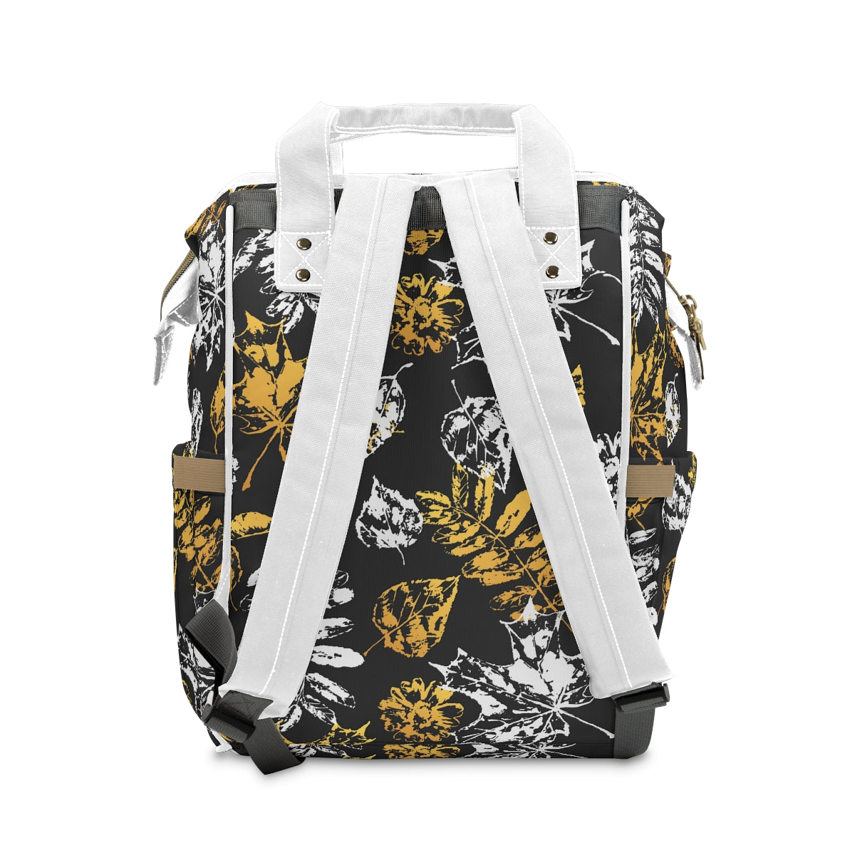 Colorful Autumn Leaves Multifunctional Backpack