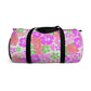 Tropical Hawaiian Flowers Duffel Bag