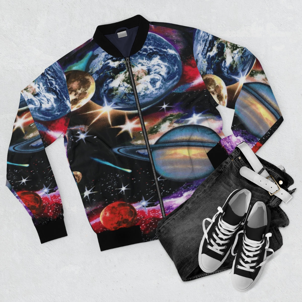 Lost In Space Bomber Jacket