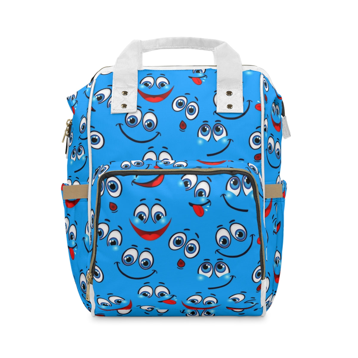 Funny Cartoons Emotions Multifunctional Backpack