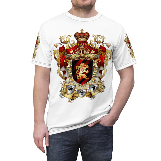 Royalty Made Shield Men's Tee