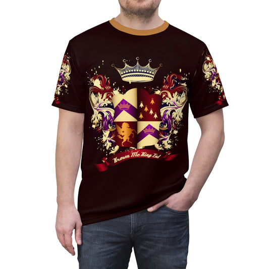 Krown Me King Ent Royalty Cut & Sew Tee