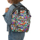 Graffiti Style Multifunctional Backpack