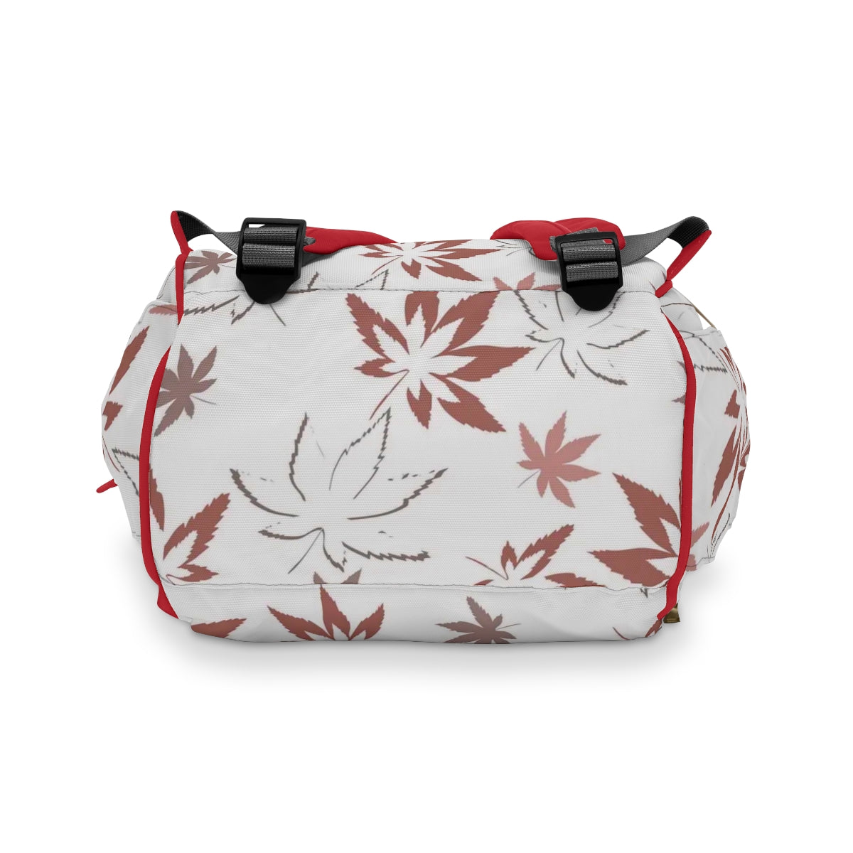 Colorful Pot Leaves Multifunctional Backpack