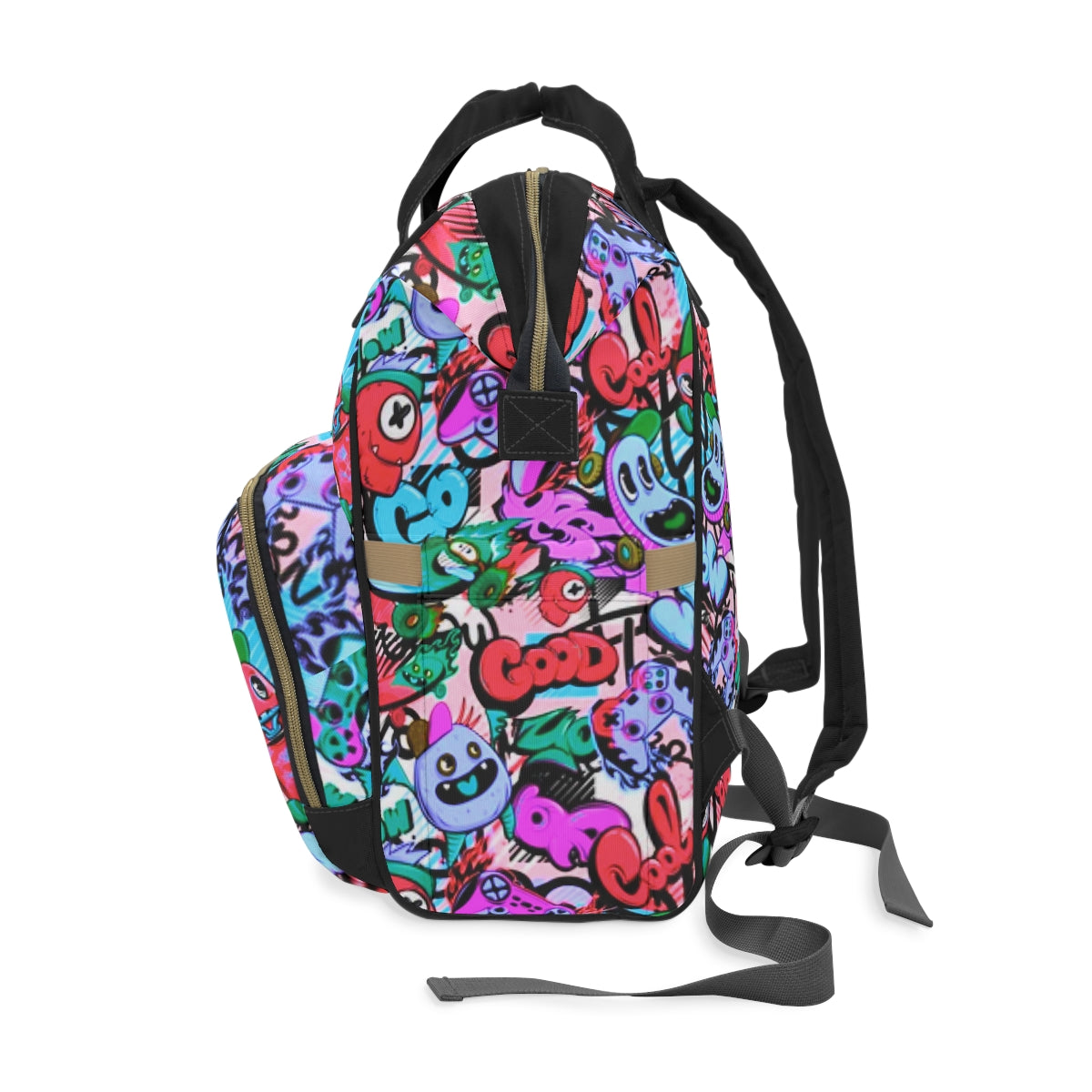 Stylish Cartoon Multifunctional Backpack