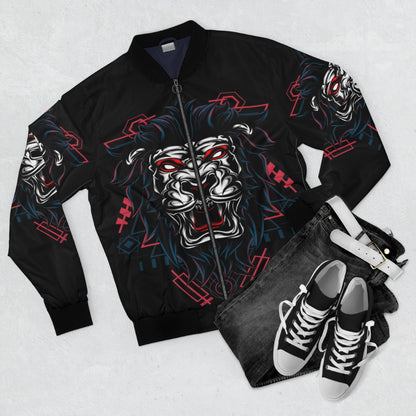 Lions In The Camp Bomber Jacket