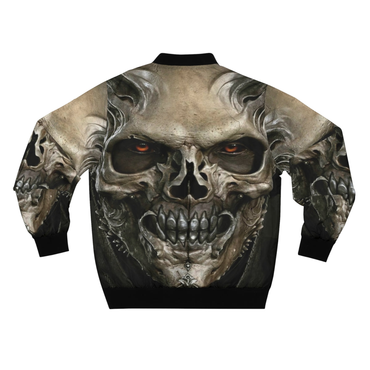 Skull Gang Bomber Jacket