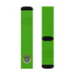 Alien Stoners Only Green & Blue Crew Socks