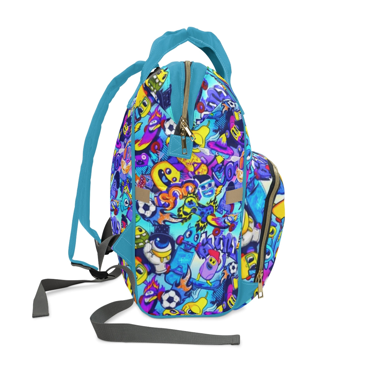 Stylish Cartoon Multifunctional Backpack