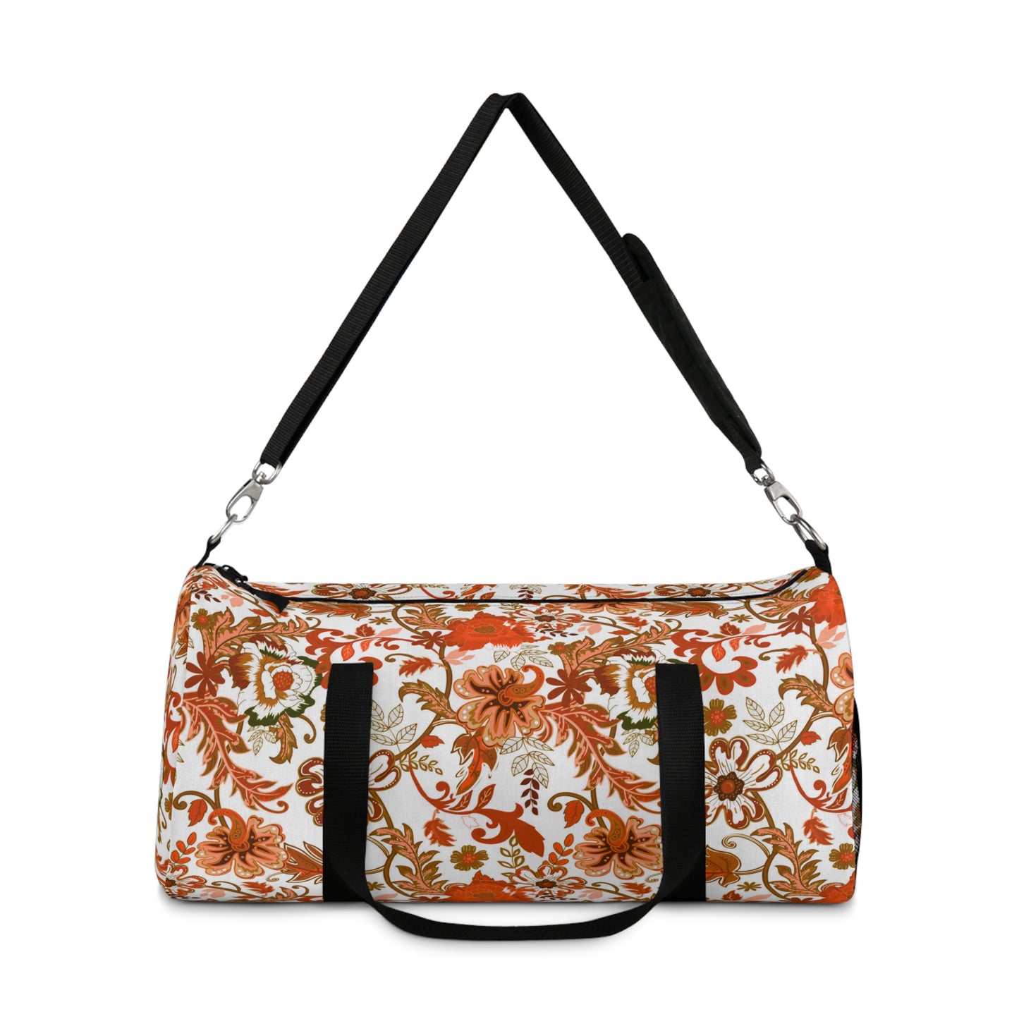 Colorful Floral Duffel Bag