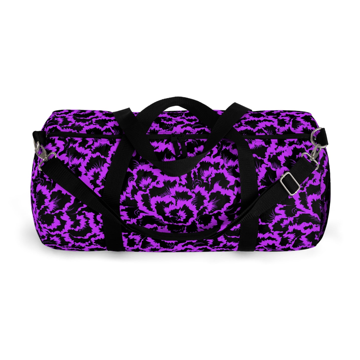 Ventage Floral Duffel Bag