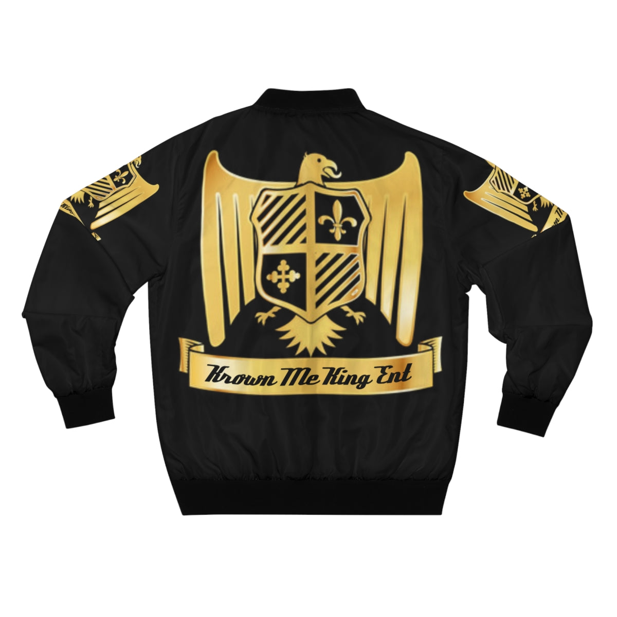 Krown Me King Ent Royalty Bomber Jacket