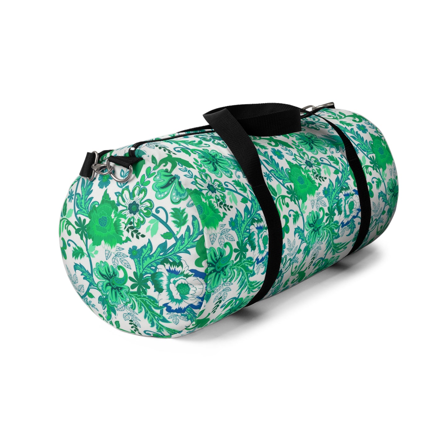 Colorful Floral Duffel Bag