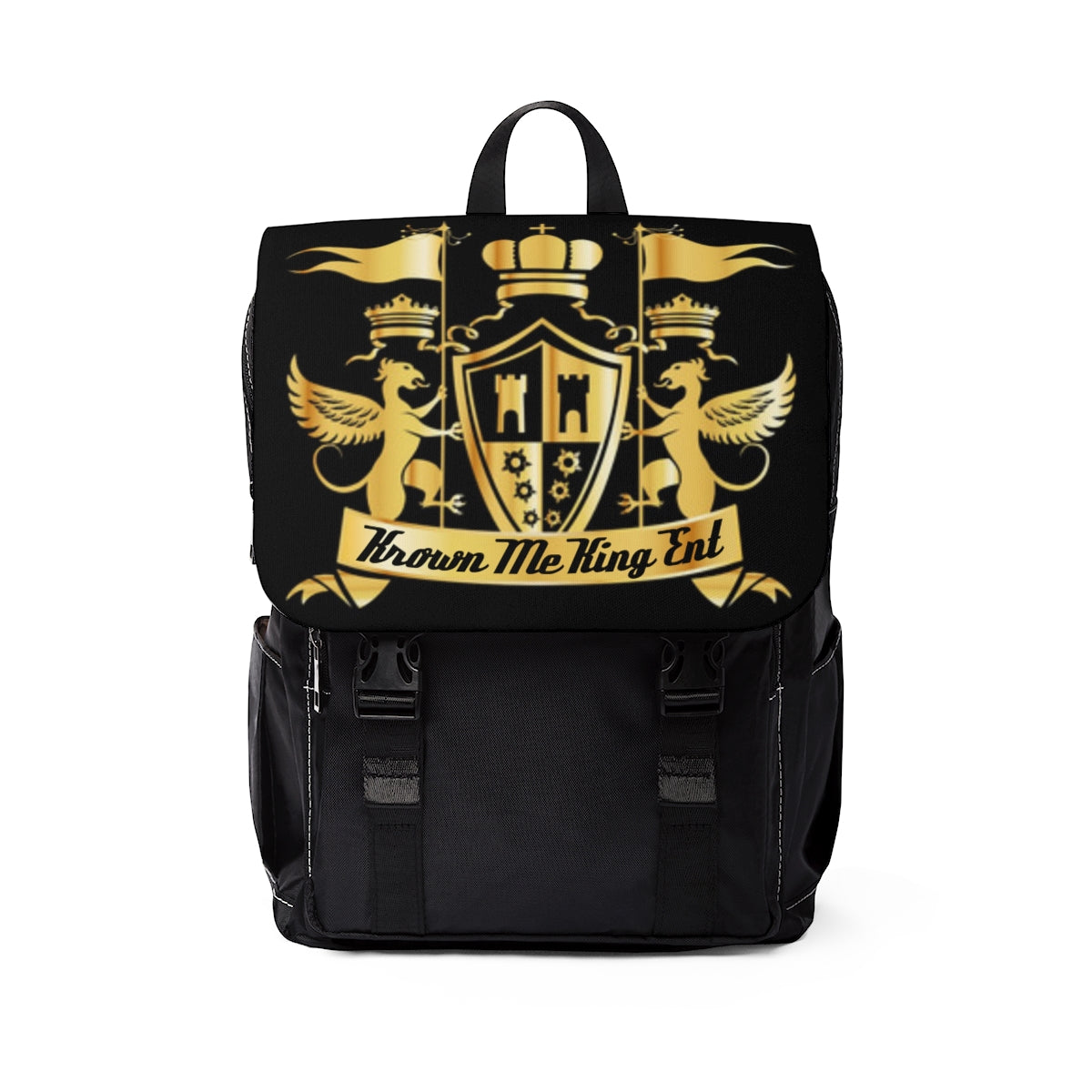 Krown Me King Ent Royalty Casual Shoulder Backpack