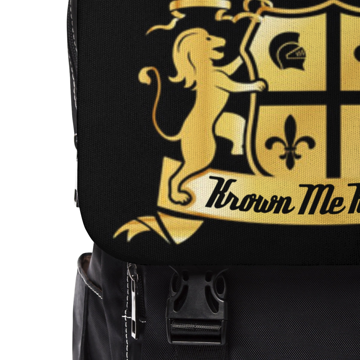 Krown Me King Ent Royalty Casual Shoulder Backpack