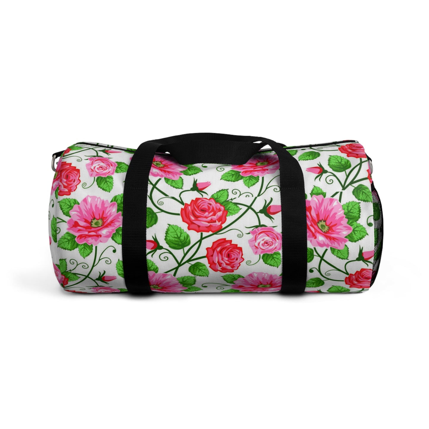 Cute Roses Duffel Bag