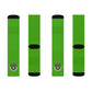 Alien Stoners Only Green & Blue Crew Socks
