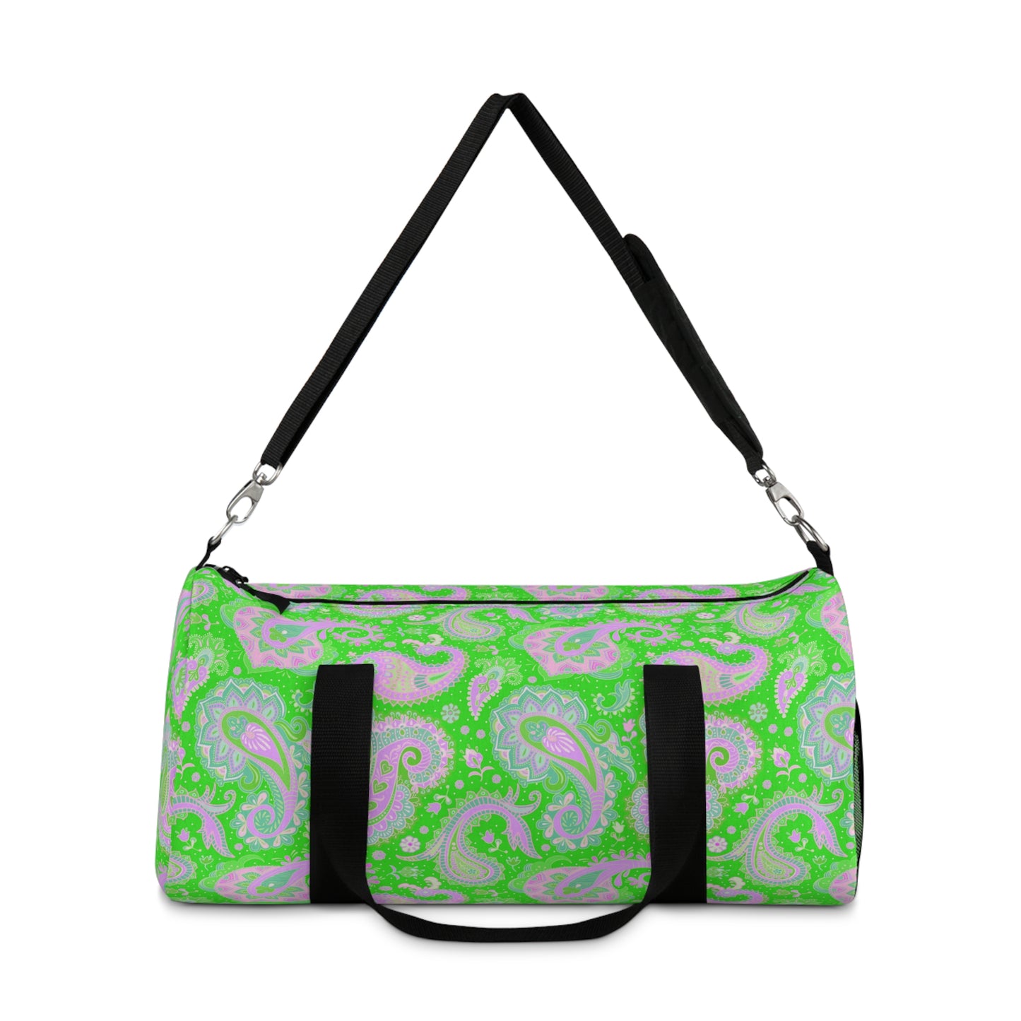 Colorful Paisley Duffel Bag